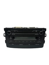 Toyota Auris Mk1 FL 2011 Radio CD Mp3 WMA Player Head Unit 86120-02A50 A2l11b4s