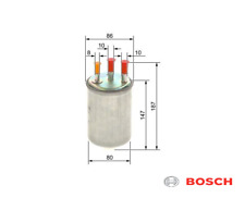 Bosch Fuel Filter Fits Hyundai Terracan 2.9 CRDi Diesel 03-06 0450906508 N6508
