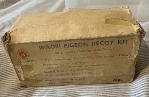 Wagbi pigeon decoy kit - pigeon,