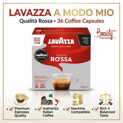 Lavazza modo mio qualità - a,
