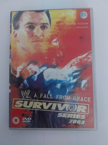 Wwf wwe survivor series 2003 - wwe,
