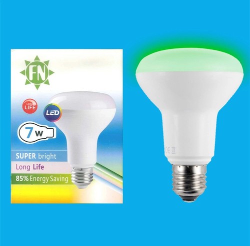 Led r80 coloured reflector - 7w,