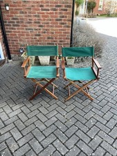 Two Folding Directors Chairs