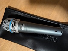 Shure Beta 57A Dynamic Instrument Microphone | Fast Dispatch | U.K Seller