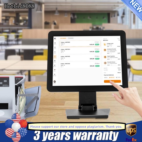 Touchscreen pos cash - 15'',