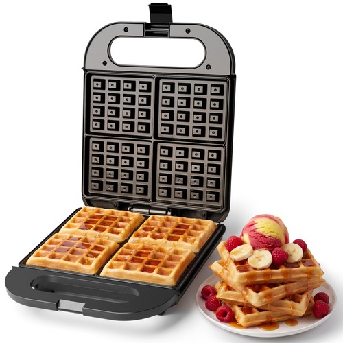 Vonshef waffle maker - large, –