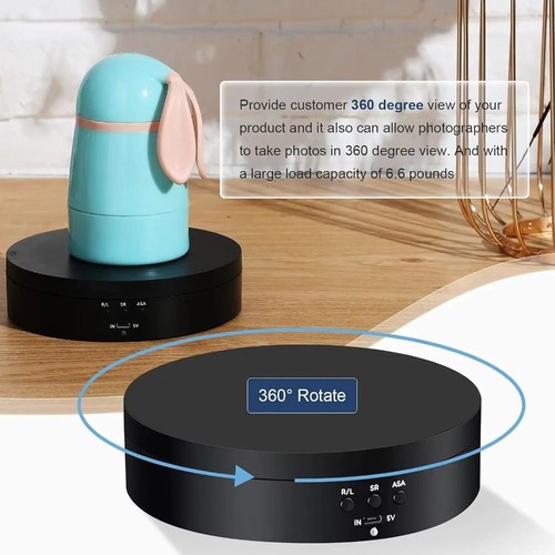 Motorized electric rotating - motorized,