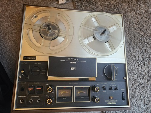 Vintage sony three head - vintage,