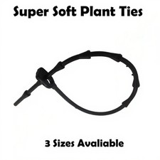 Plant Ties Strong Rubber Soft Garden Flexible Shrubs Vines Tree Fruit Adjustable