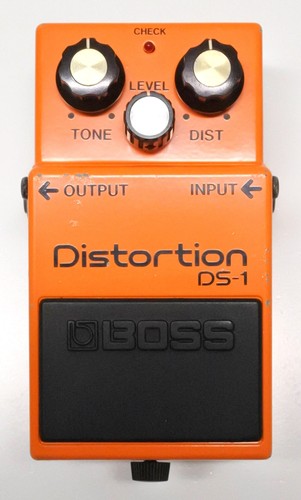 Boss distortion guitar - boss,