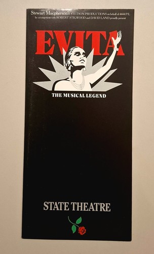 Evita state theatre sydney - evita,
