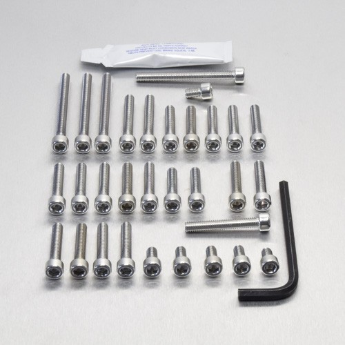 Aluminium engine kit kawasaki - engine,