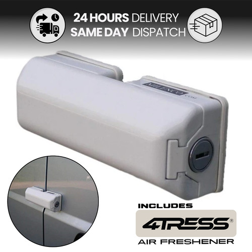Van door security - van, for