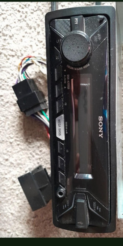 Sony car radio very - car,