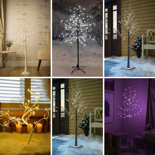 Christmas cherry blossom tree - christmas,