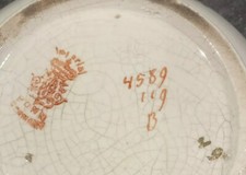 Imperial Bonn Bowl 1875-1910