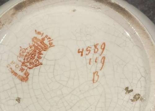 Imperial bonn bowl 1875 - bonn, 1875-1910