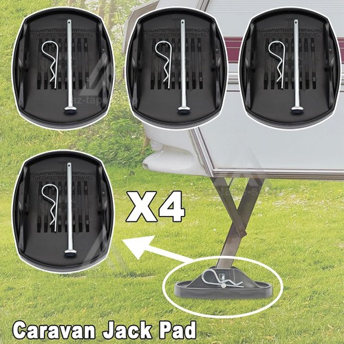 4pc caravan jack pad with - caravan,