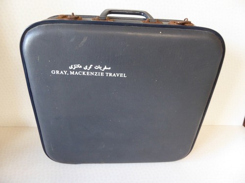 Gray mackenzie travel vintage - gray,