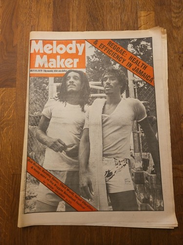 Melody maker july 14th 1979 - july,