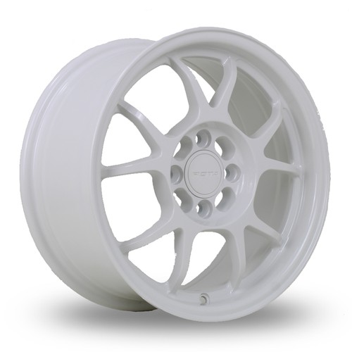 7x15 rota white alloy - 4x, 7x15"