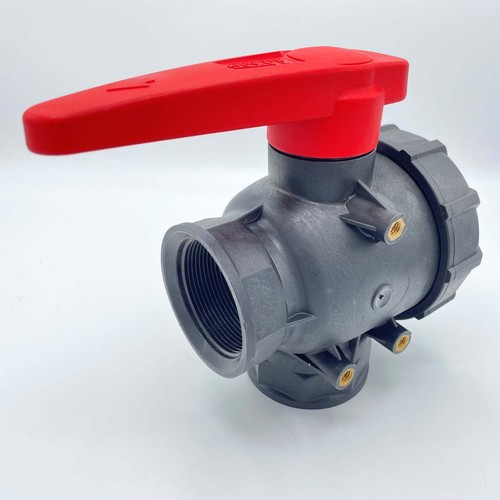 Arag way ball valve - valve, 1/4"