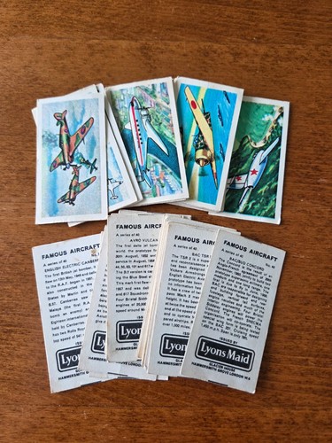 Lyons maid cards - cards, famous