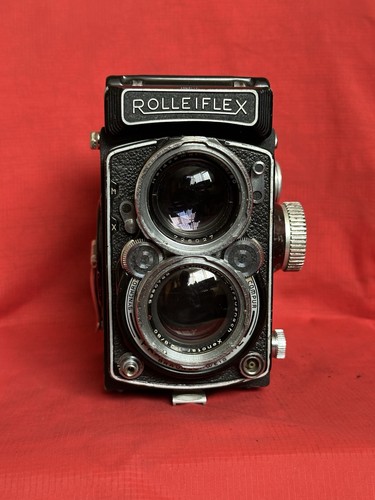 Rolleiflex type 2 tlr - 2.8c,