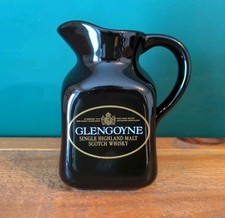 Glengoyne Single Highland Malt Scotch Whisky Ceramic Water Jug Breweriana Pub