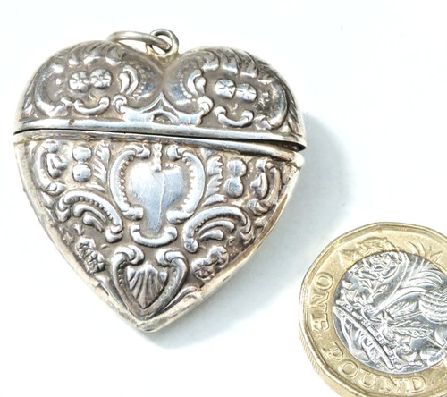 Solid silver vintage - solid,