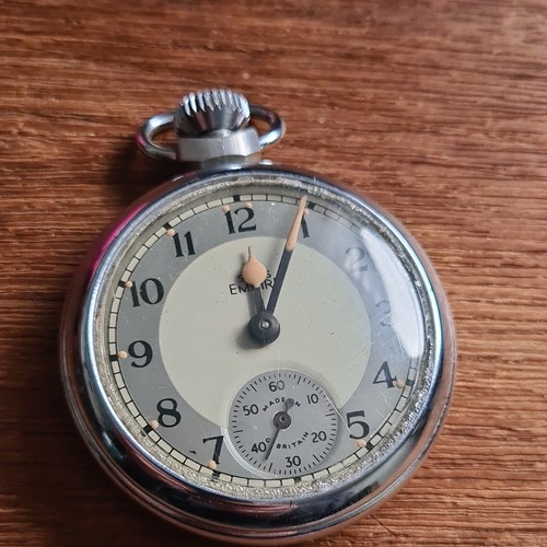 Vintage metal smiths pocket - metal,
