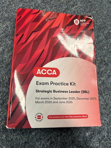 Acca strategic business - acca,