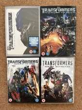 Transformers 1-4 Movie