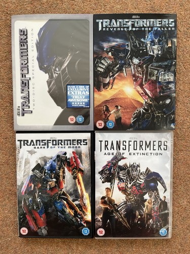 Transformers movie - 1-4,
