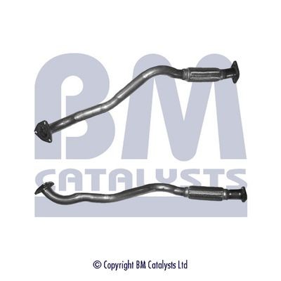 Catalysts exhaust pipe - bm,