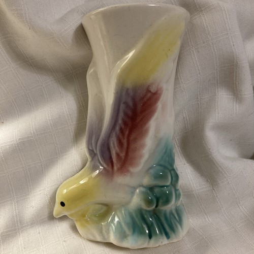 Vintage morton pottery bird - morton, of