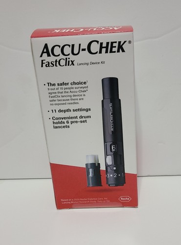 Accu chek fastclix lancing - accu-chek,