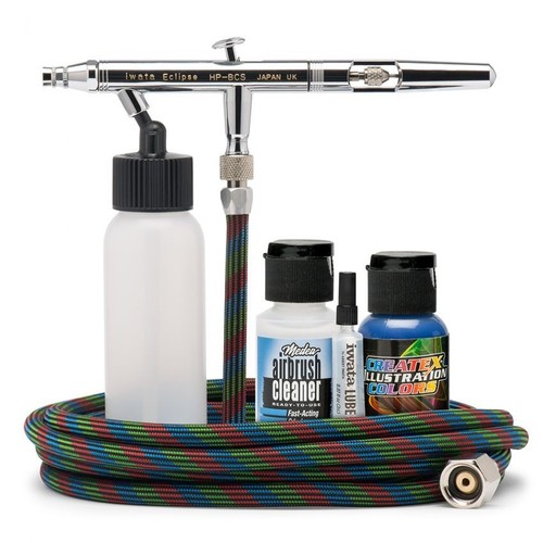 Iwata eclipse bcs airbrush - iwata, hp-bcs