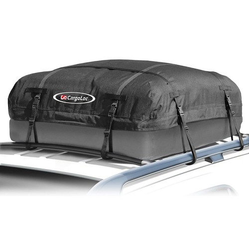 Cargoloc large black roof - black,