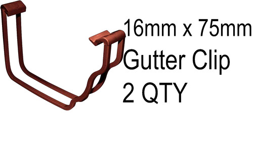 Marley classic guttering - 2x,