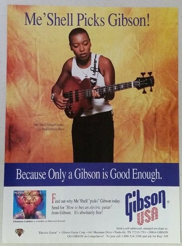 Shell ndege ocello gibson - me'shell,