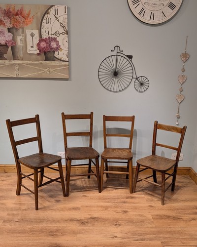 Antique elm farmhouse dining - 4,