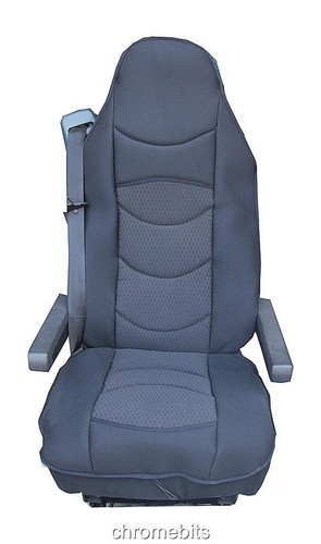 Premium black comfort padded - black,