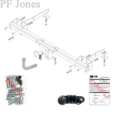 PCT Towbar for Vauxhall Corsa