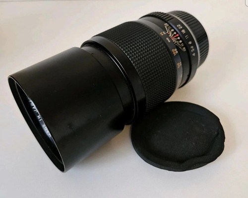 Yashica 200mm camera - camera, lens