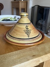 Vintage Moroccan Tagine Pot