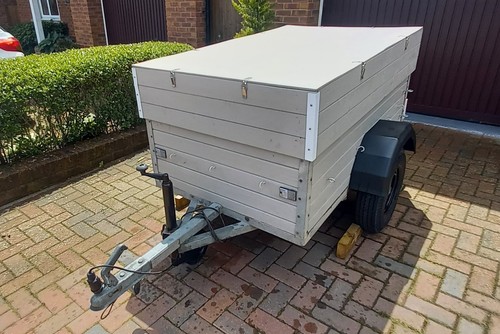Camping trailer 5ft - camping,