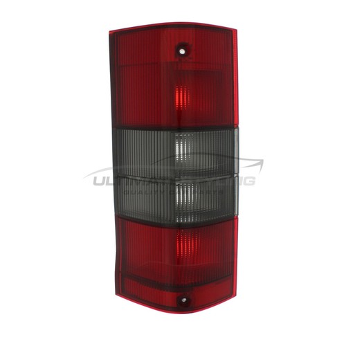 Rear light fits fiat ducato - rear,