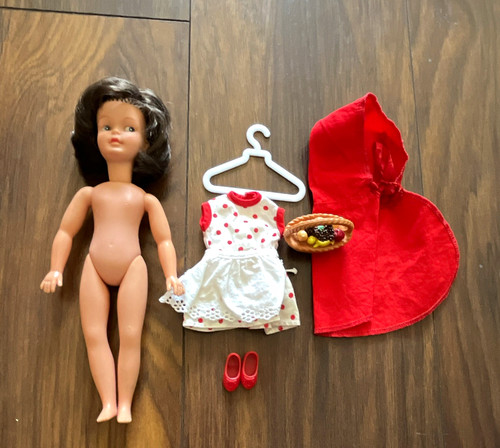Sindy patch doll with - ,