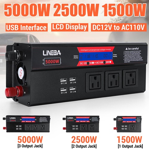 5000w 12v 110v dc - 12v, /